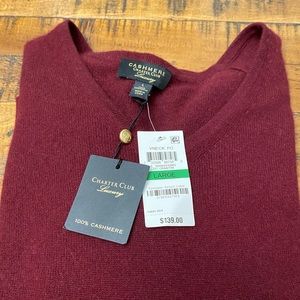 Maroon Cashmere sweater